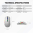 Fantech WG9S Super Maxfit Wireless Mouse image