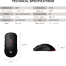 Fantech WG9 Black Wireless Mouse image