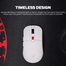 Fantech WG9 White Wireless Mouse image