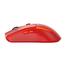 Fantech WGC2 Venom II RGB Rechargeable Wireless Red Gaming Mouse - Red image