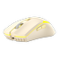 Fantech WGC2 Venom II RGB Rechargeable Wireless Beige Gaming Mouse image