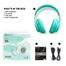 Fantech WH01 Mint Edition Blutooth Mint Gaming Headphone image