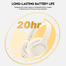 Fantech WH05 Blutooth Headphone Beige image