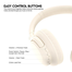 Fantech WH05 Blutooth Headphone Beige image