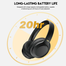 Fantech WH05 Blutooth Headphone Black image