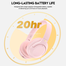 Fantech WH05 Blutooth Headphone Pink image