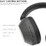 Fantech WH06 Blutooth Headphone Grey image