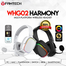 Fantech WHG02 Blutooth Headphone White image