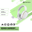 Fantech WHG02 Blutooth Headphone White image