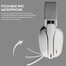 Fantech WHG03 Pro Blutooth Headphone White image