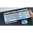 Fantech WK895 Blue Wiredless Keyboard Mouse Combo image