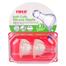 Farlin Baby Anti Colic Silicone Nipple for 2Step 3MPlus Standard Neck 2 Pcs image
