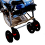 Farlin Baby Stroller Pram - Multicolor image