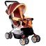 Farlin Baby Stroller Pram - Multicolor image