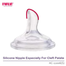 Farlin Silicone Nipple For Cleft Palate Small image