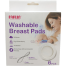 Farlin Washable Breast Pad 6 Pcs image