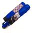 Faruk's Umbrella Auto Open 8 Ribs Check Cover (Any Colour From Maroon, Navy Blue, Blue, Green, Purple, Coffee) (F-805) image