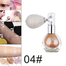 Fashion Highlighter Powder Spray High Gloss Glitter Powder Spray Shimmer Sparkle Powder Makeup For Face Body Highlight Makeup-#04 image