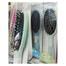 Fashion Paddle Cushion Hair Comb -1 pcs image