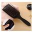 Fashion Paddle Cushion Hair Comb - 1pcs image