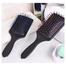 Fashion Paddle Cushion Hair Comb - 1pcs image