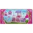 Fashion Villa Barbie Doll House Two Story Doll house with 3 Dolls And Furniture Gift for Girl Big Size image