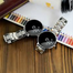 Fashionable Analog Wrist chain Stainless Steel Watch For Men image