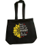 Fashionable Denim Fabric Tote Bag With Zipper image