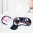 Fashionable Durable Stylish And Elegant Design Silk Eye Mask For Sleeping At Daylight Or Travelling Random Color Selection 1 Pcs (mask_eye_tokisaki_1pcs) Kurumi Tokisaki image