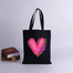 Fashionable Fabric Tote Bag With Zipper image