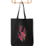 Fashionable Fabric Tote Bag With Zipper image