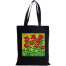 Fashionable Fabric Tote Bag With Zipper image