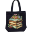 Fashionable Fabric Tote Bag With Zipper image