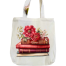 Fashionable Fabric Tote Bag With Zipper image