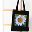 Fashionable Fabric Tote Bag With Zipper image