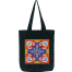 Fashionable Fabric Tote Bag With Zipper image