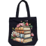 Fashionable Fabric Tote Bag With Zipper image