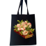 Fashionable Fabric Tote Bag With Zipper image