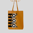 Fashionable Fabric Tote Bag With Zipper image