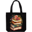 Fashionable Fabric Tote Bag With Zipper image