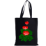 Fashionable Fabric Tote Bag With Zipper image