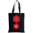 Fashionable Fabric Tote Bag With Zipper image