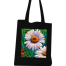 Fashionable Fabric Tote Bag With Zipper image