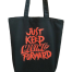 Fashionable Fabric Tote Bag With Zipper image