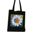 Fashionable Fabric Tote Bag With Zipper image