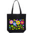 Fashionable Fabric Tote Bag With Zipper image