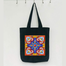 Fashionable Fabric Tote Bag With Zipper image