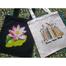 Fashionable Fabric Tote Bag With Zipper image