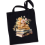 Fashionable Fabric Tote Bag With Zipper image