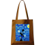 Fashionable Fabric Tote Bag With Zipper image